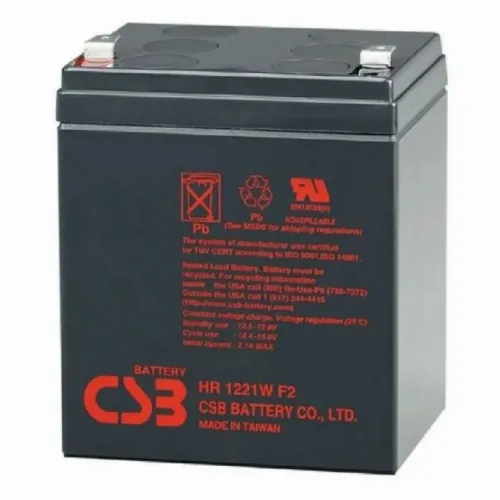 Аккумулятор для резервного питания CSB HR-1227, 12В 