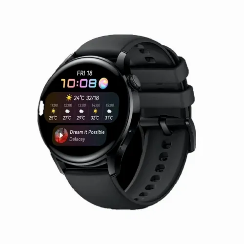 Умные часы Huawei WATCH 3, Чёрный