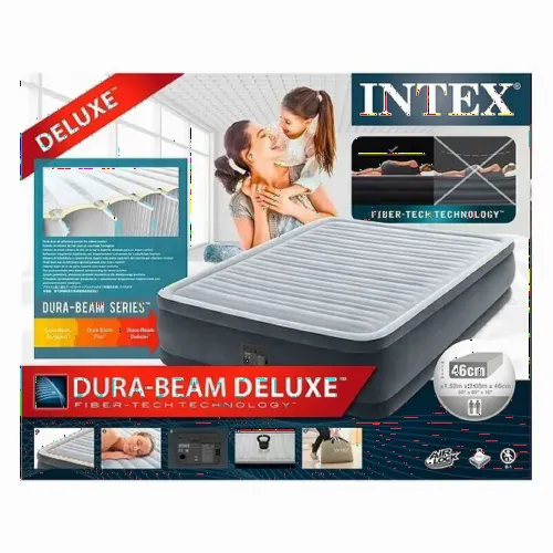 Pat gonflabil Intex 64414, Gri