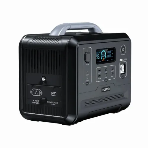 Зарядная станция Choetech BS005, 1200 Вт, Чёрный, Портавтная 