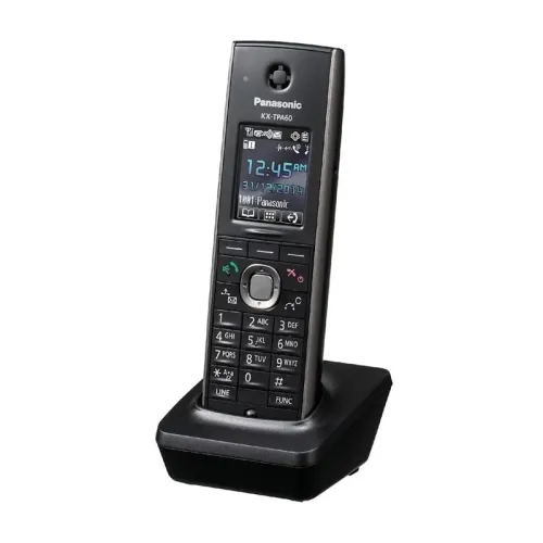 IP Телефон Panasonic KX-TGP600RUB, Чёрный