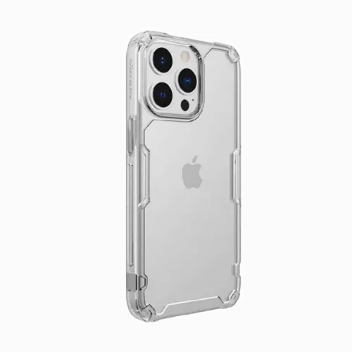 Husă Nillkin iPhone 13 Pro - Ultra thin TPU - Nature Magnetic, Transparent