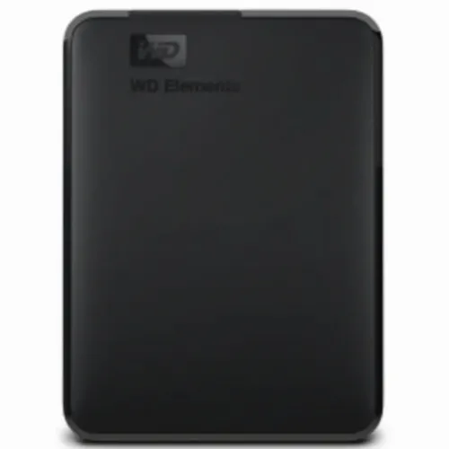HDD portabil extern Western Digital WD Elements,  2 TB, Negru (WDBU6Y0020BBK-WESN)