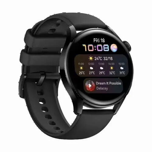 Умные часы Huawei WATCH 3, Чёрный