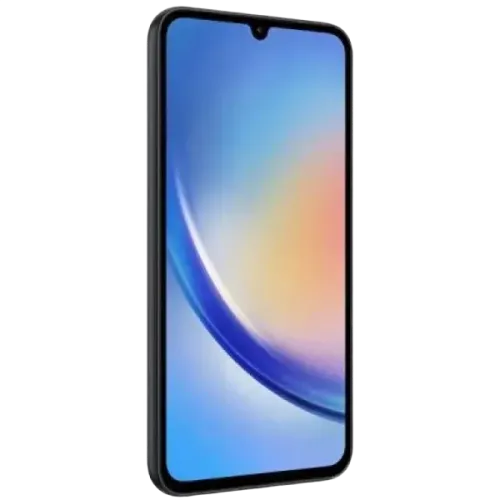 Мобильный телефон Samsung Galaxy A24, 6Гб/128Гб, Чёрный