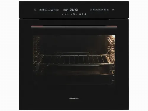 Cuptor Electric Sharp KS76S50BNPEU, Negru