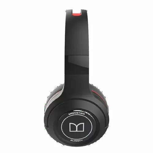 Наушники Monster Clarity 50, Черный/Красный