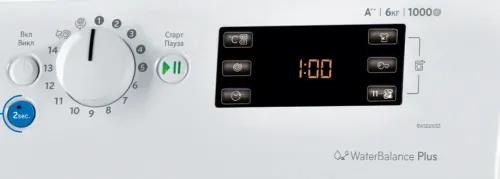Mașină de spălat Indesit BWSE 61052 W, 6kg, Alb