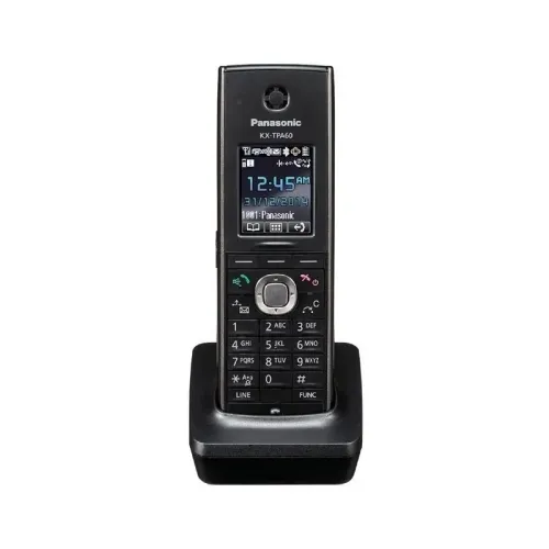 IP Телефон Panasonic KX-TGP600RUB, Чёрный
