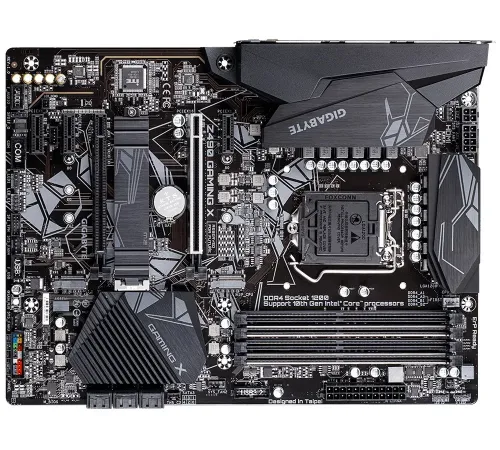 Placă de bază Gigabyte Z490 GAMING X, LGA1200, Intel Z490, ATX