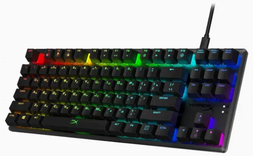 Tastatură HyperX Alloy Origins Core, Cu fir, Negru