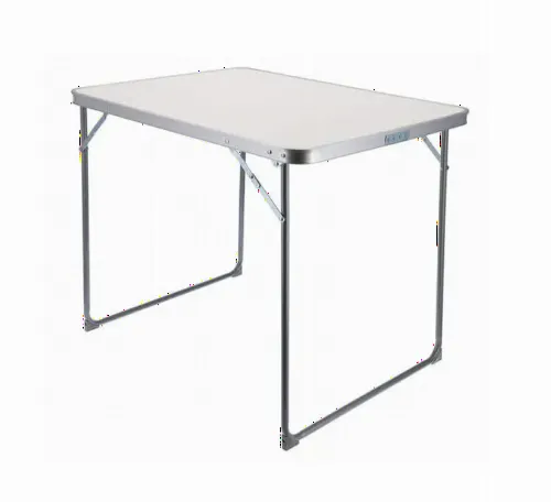 Складной стол для кемпинга с белой столешницей  JUMI 70x80x60