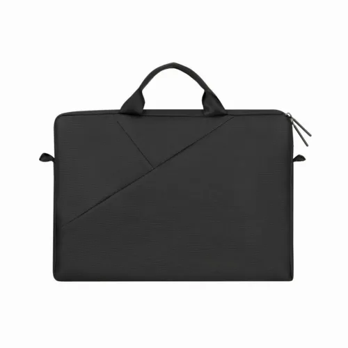 Geantă pentru Laptop RivaCase Tivoli, 15.6", Poliester, Gri