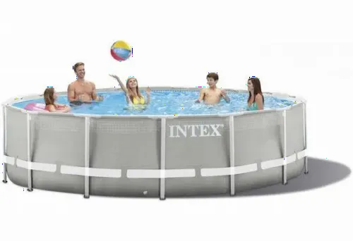 Каркасный бассейн Intex, 12706л, Серый, 26720