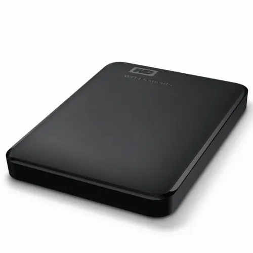 HDD portabil extern Western Digital WD Elements,  2 TB, Negru (WDBU6Y0020BBK-WESN)