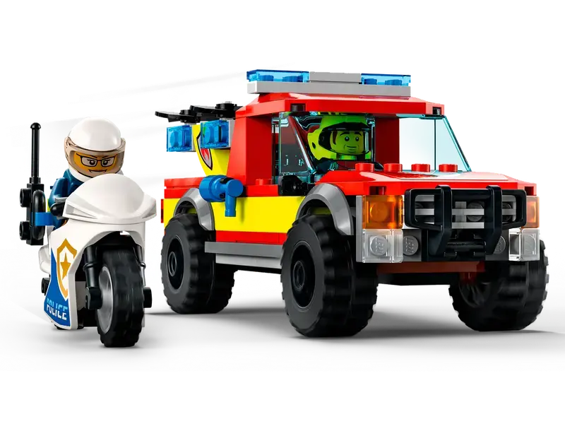 Constructor LEGO 60319, 5+