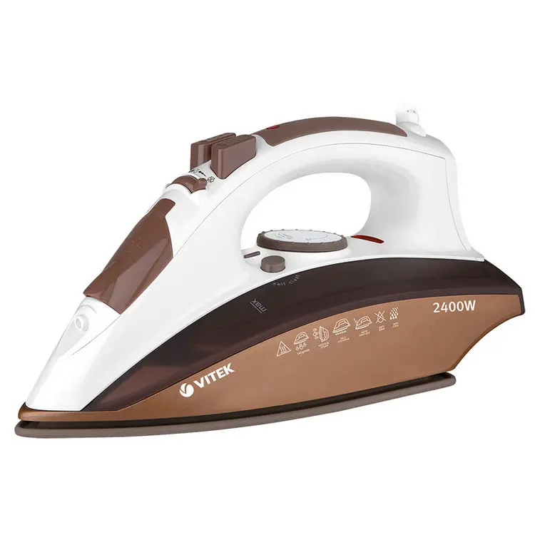 Fier de călcat VITEK VT-1209, 2200W, Cafeniu