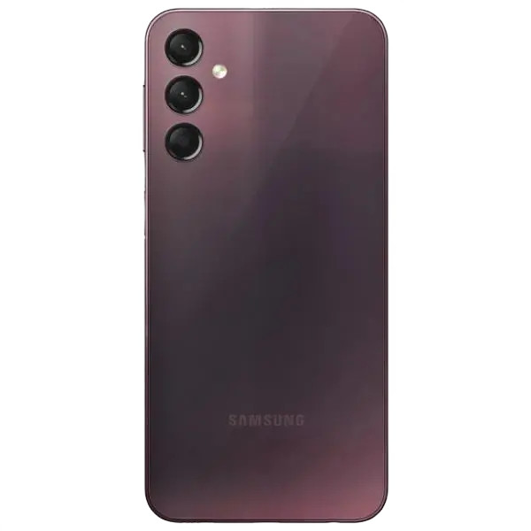 Мобильный телефон Samsung Galaxy A24, 6Гб/128Гб, Dark Red