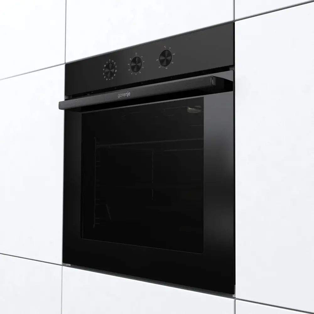 Электрический духовой шкаф Gorenje BO 6727 E03B, Чёрный