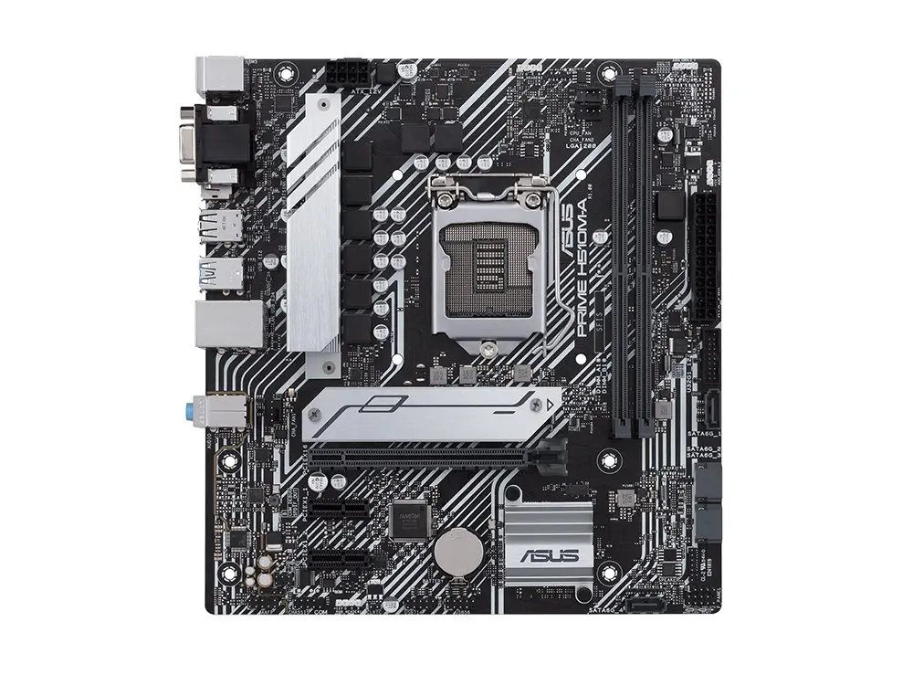 Placă de bază ASUS PRIME H510M-A, Intel H510, Micro-ATX