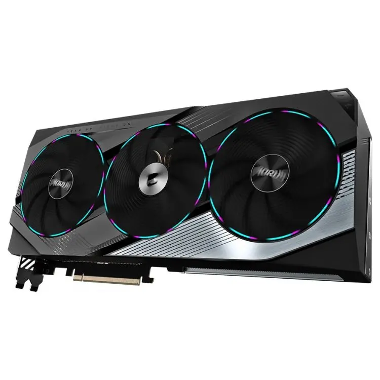 Видеокарта Gigabyte GV-N407TAORUS E-12GD, 12ГБ GDDR6X 192бит