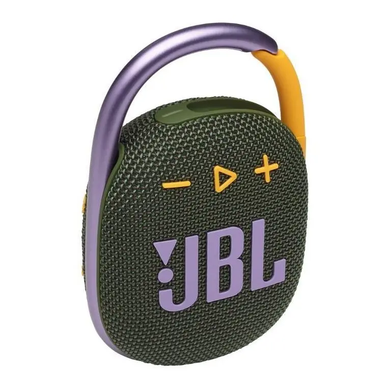 Портативная колонка JBL Clip 4, Зелёный