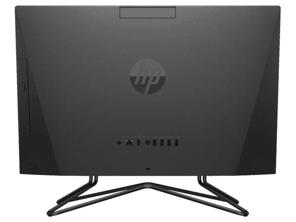 Computer All-in-One HP 200 G4, 21,5", Intel Core i3-10110U, 8GB/256GB, Windows 10 Pro, Alb