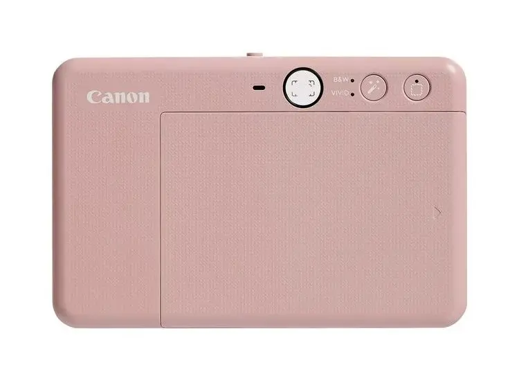 Imprimantă foto Canon Zoemini S2, 2.0” x 3.0”, Aur Roz
