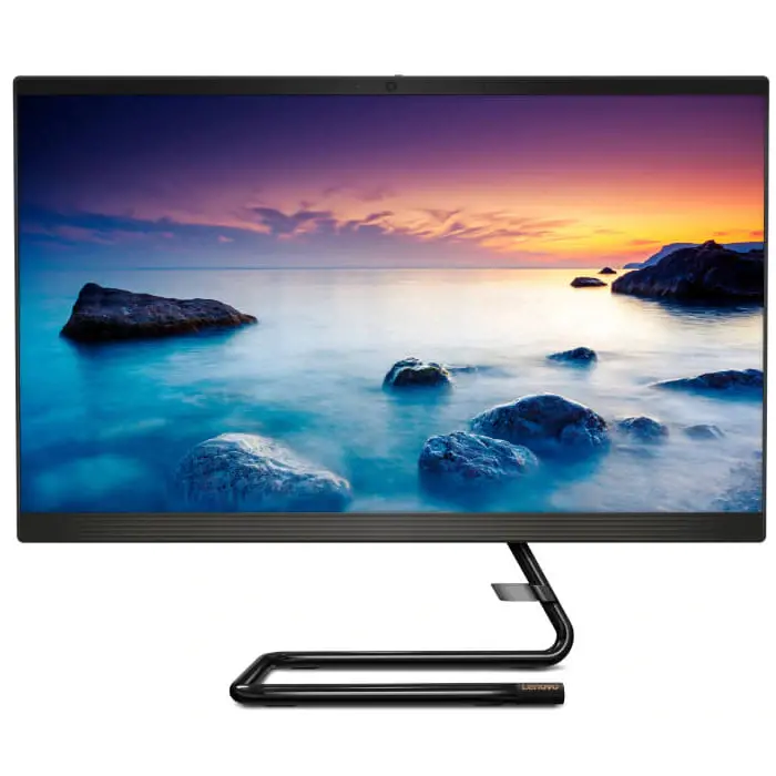 Computer All-in-One Lenovo IdeaCentre 3 24ARE05, 23,8", Ryzen 3 4300U, 16GB/512GB, Fără SO, Negru