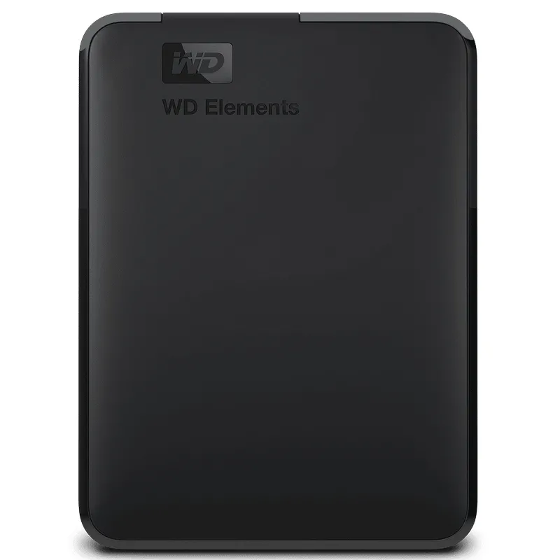 Внешний портативный жесткий диск Western Digital WD Elements,  4 TB, Чёрный (WDBU6Y0040BBK-WESN)