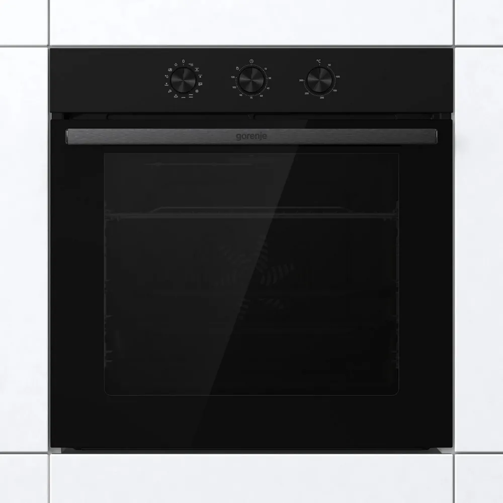 Электрический духовой шкаф Gorenje BO 6727 E03B, Чёрный