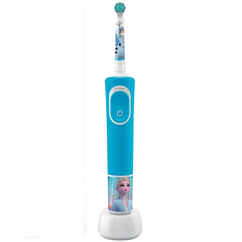 Periuță de dinți electrică Oral-B D100.413.2K Frozen, Albastru