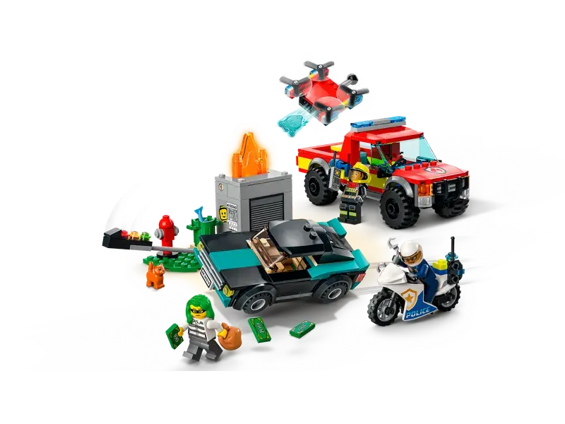 Constructor LEGO 60319, 5+