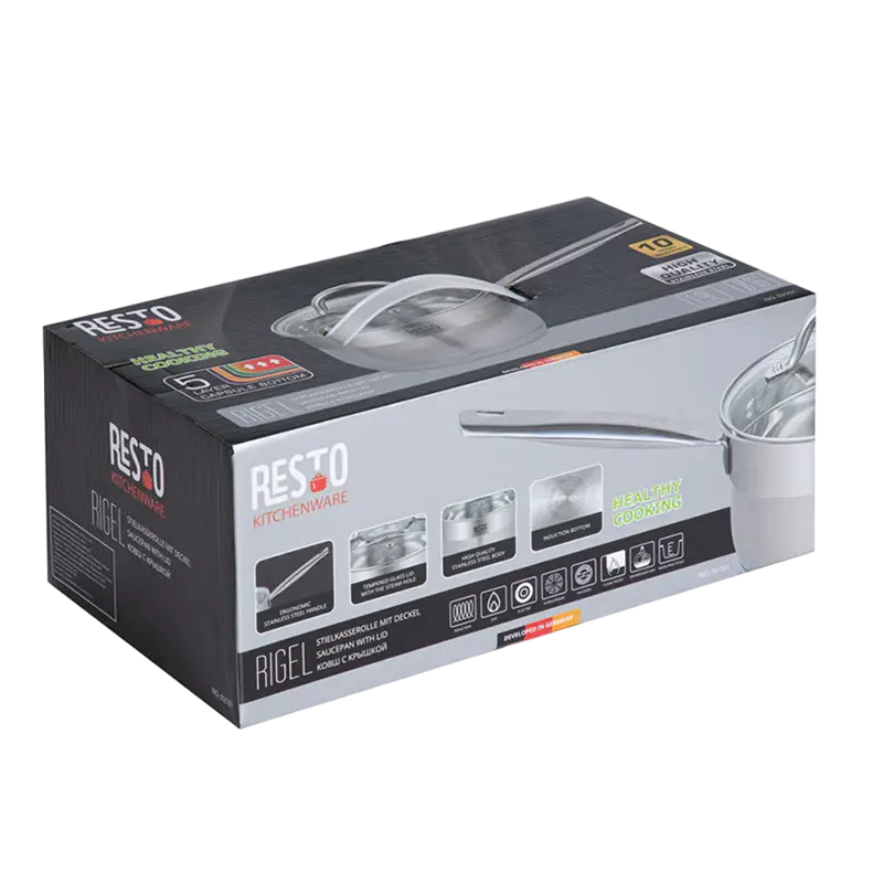 Cratița RESTO 92101, 1,9L, Oțel inoxidabil