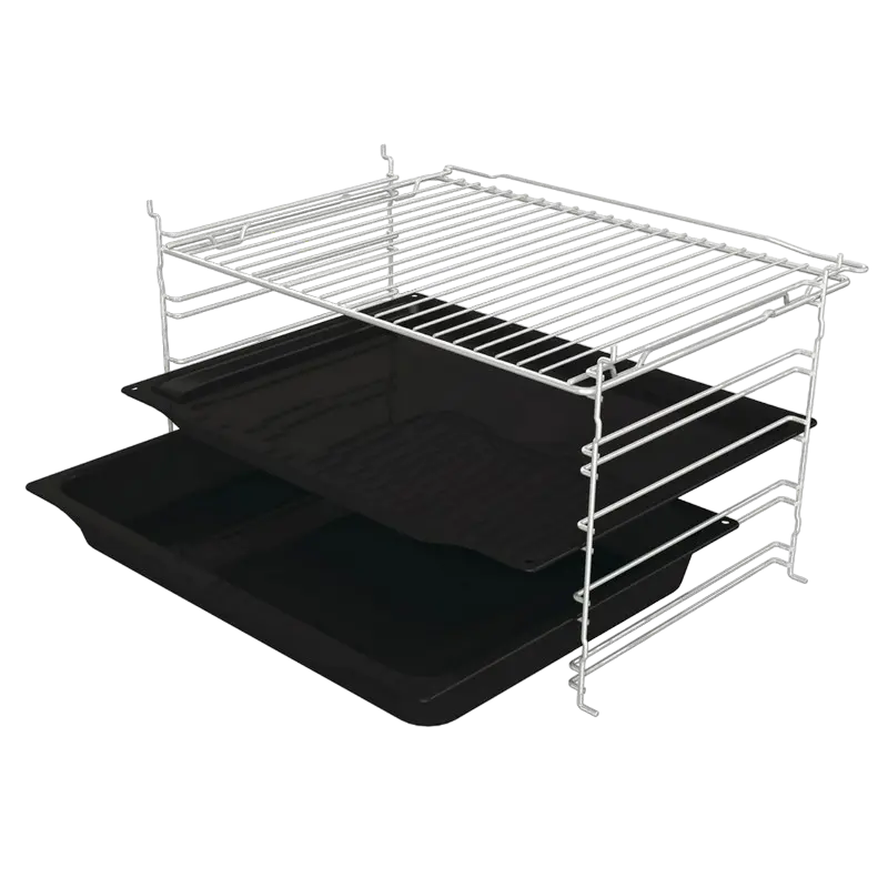 Электрический духовой шкаф Gorenje BO 6727 E03B, Чёрный