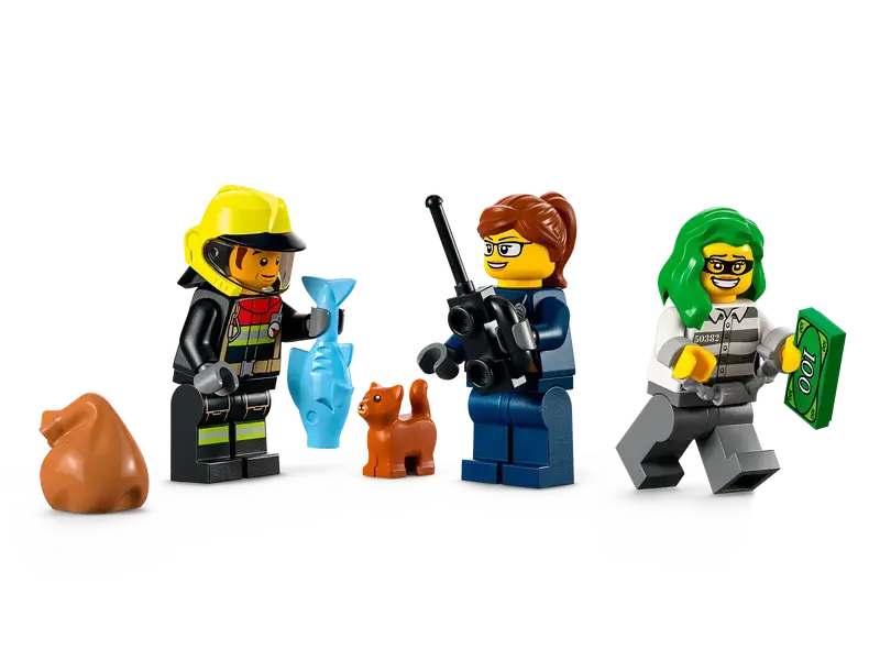 Constructor LEGO 60319, 5+