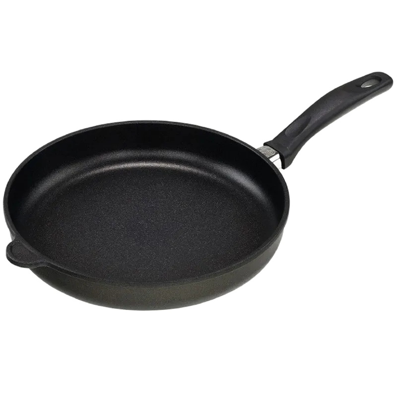 Tigaie AMT Gastroguss I-524L-E-Z2, 24cm, Negru