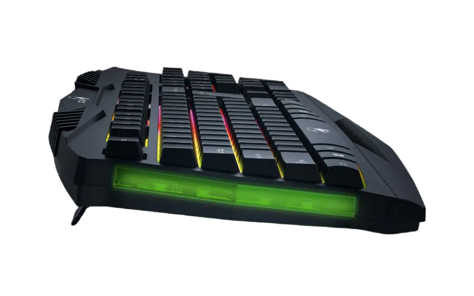 Клавиатура Genius SCORPION K220, Проводное, Чёрный