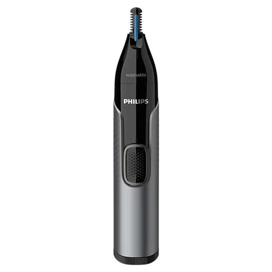 Trimmer pentru bărbați Philips Series 3000 NT3650/16, Negru | Gri