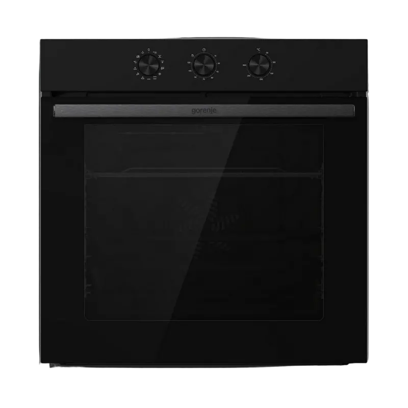 Электрический духовой шкаф Gorenje BO 6727 E03B, Чёрный