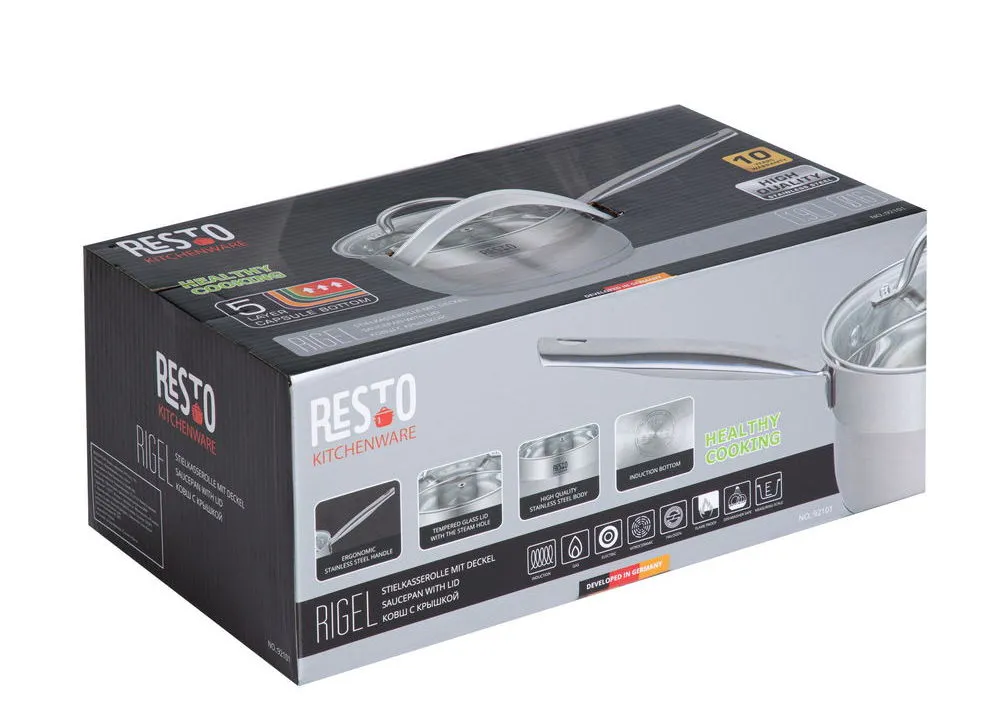 Cratița RESTO 92101, 1,9L, Oțel inoxidabil