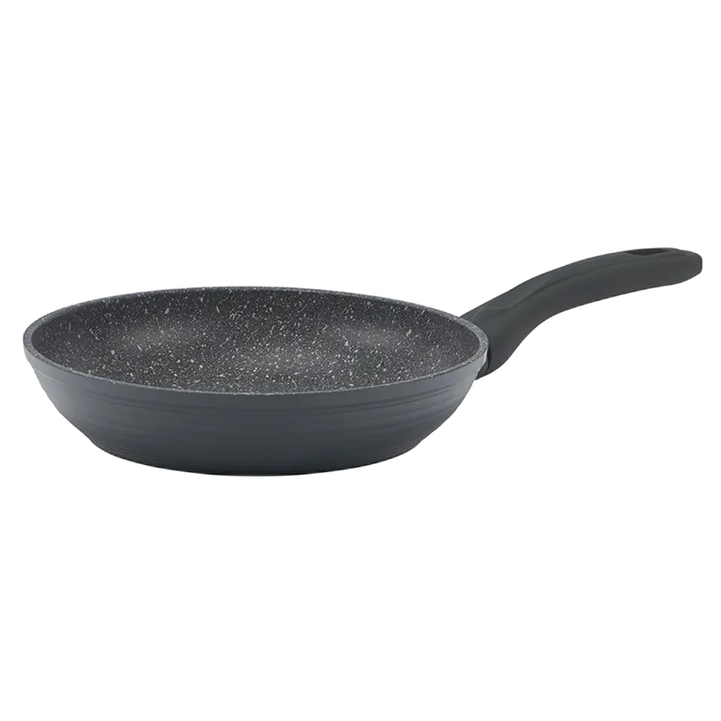 Сковорода Polaris Canto-24F, 24cm, Чёрный