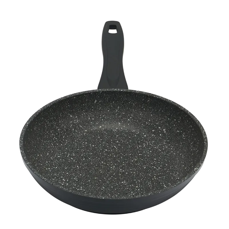 Сковорода Polaris Canto-24F, 24cm, Чёрный