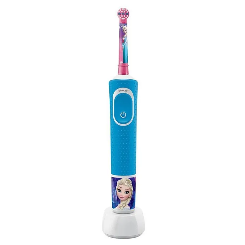 Periuță de dinți electrică Oral-B D100.413.2K Frozen, Albastru