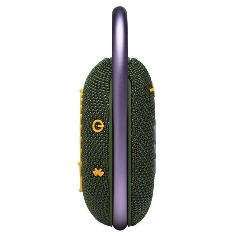 Портативная колонка JBL Clip 4, Зелёный