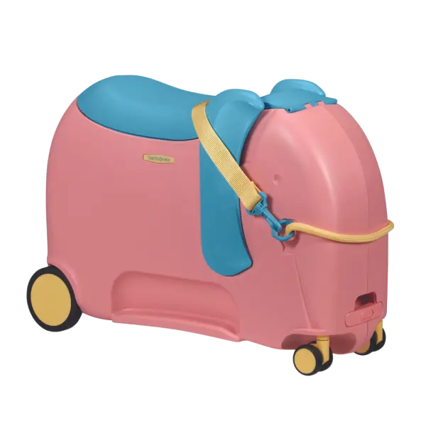 Valiza Samsonite DREAM RIDER DELUXE spinner ELEPH roz