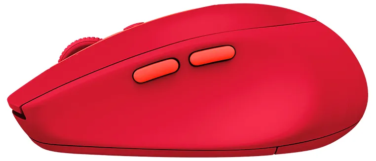 Беcпроводная мышь Logitech M590, Красный