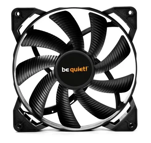 Ventilator PC be quiet! PURE WINGS 2 140mm PWM high-speed, 140 mm