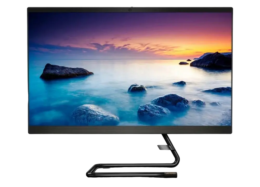 Computer All-in-One Lenovo IdeaCentre 3 24ARE05, 23,8", Ryzen 3 4300U, 16GB/512GB, Fără SO, Negru