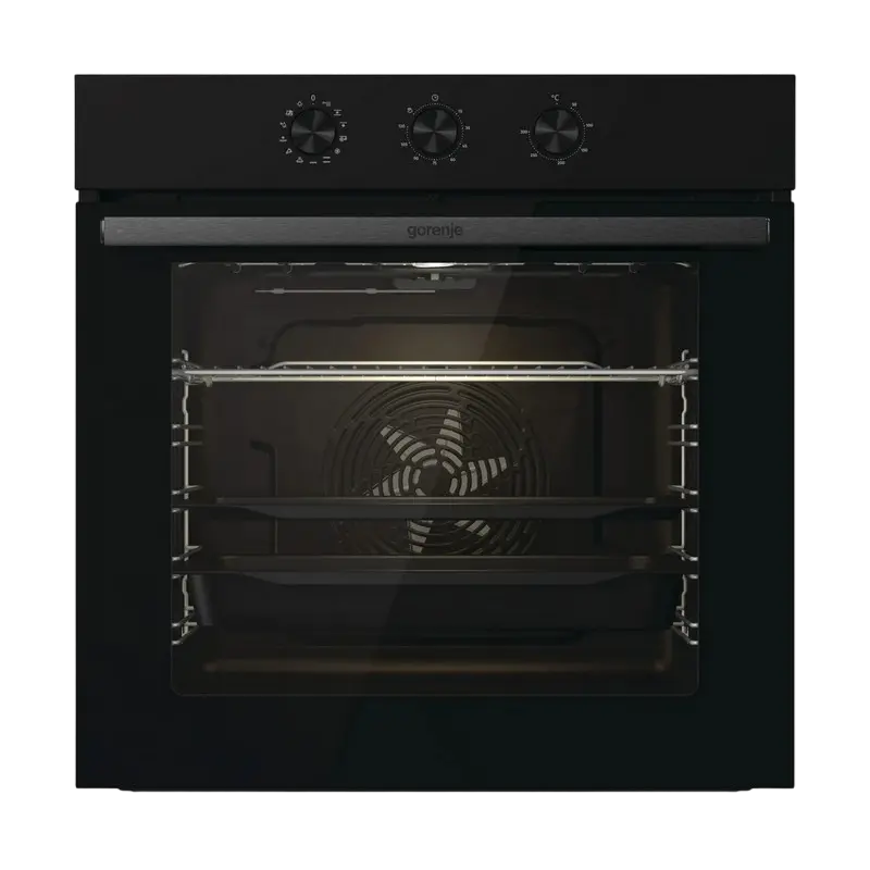 Электрический духовой шкаф Gorenje BO 6727 E03B, Чёрный